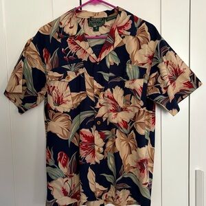 Ralph Lauren Green Label Mens Tropical Hawaiian size 6